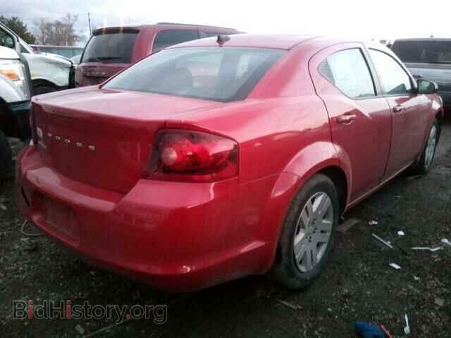2014 DODGE AVENGER - VIN: 1C3CDZAB3EN132965 - Photo 4