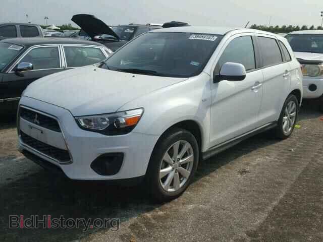 2013 MITSUBISHI OUTLANDER - VIN: 4A4AP3AU2DE015913 - Фото 2
