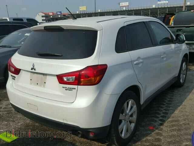 2013 MITSUBISHI OUTLANDER - VIN: 4A4AP3AU2DE015913 - Фото 4