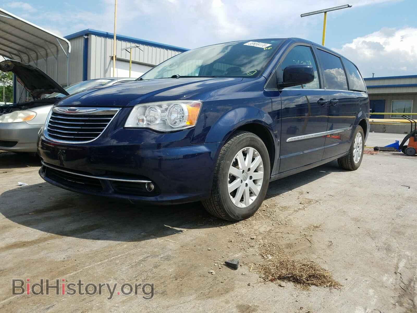 2014 CHRYSLER MINIVAN - VIN: 2C4RC1BG7ER124018 - Фото 2