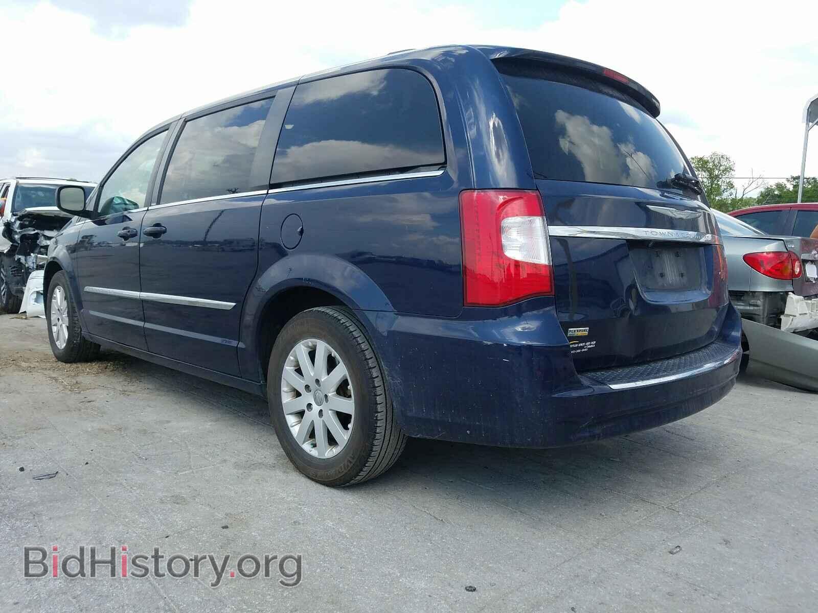 2014 CHRYSLER MINIVAN - VIN: 2C4RC1BG7ER124018 - Фото 3