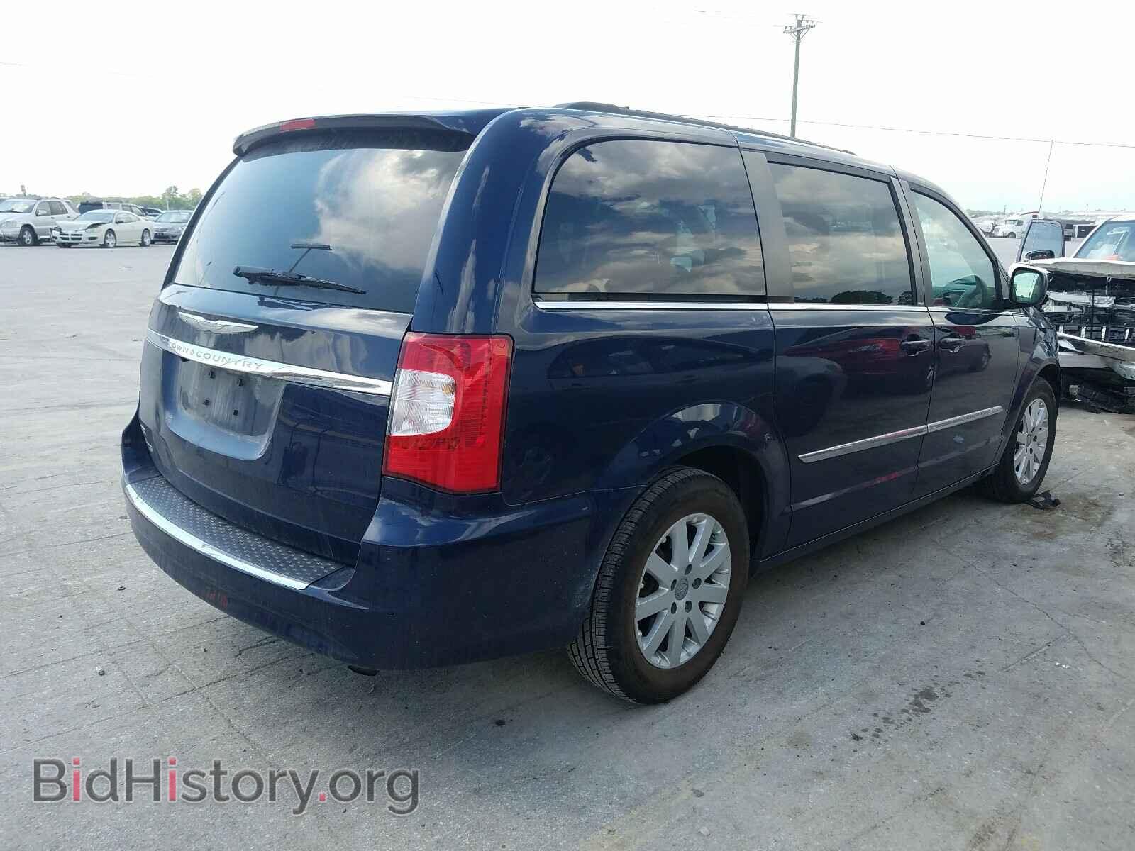 2014 CHRYSLER MINIVAN - VIN: 2C4RC1BG7ER124018 - Фото 4
