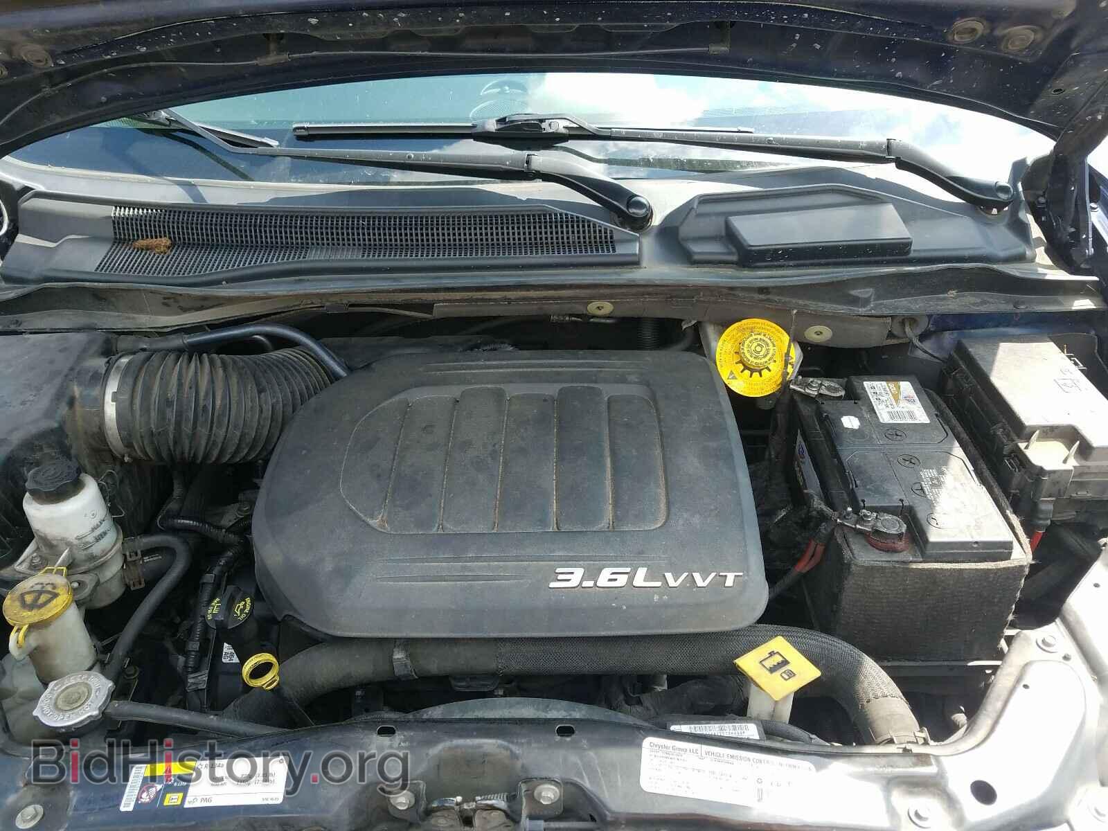 2014 CHRYSLER MINIVAN - VIN: 2C4RC1BG7ER124018 - Фото 7
