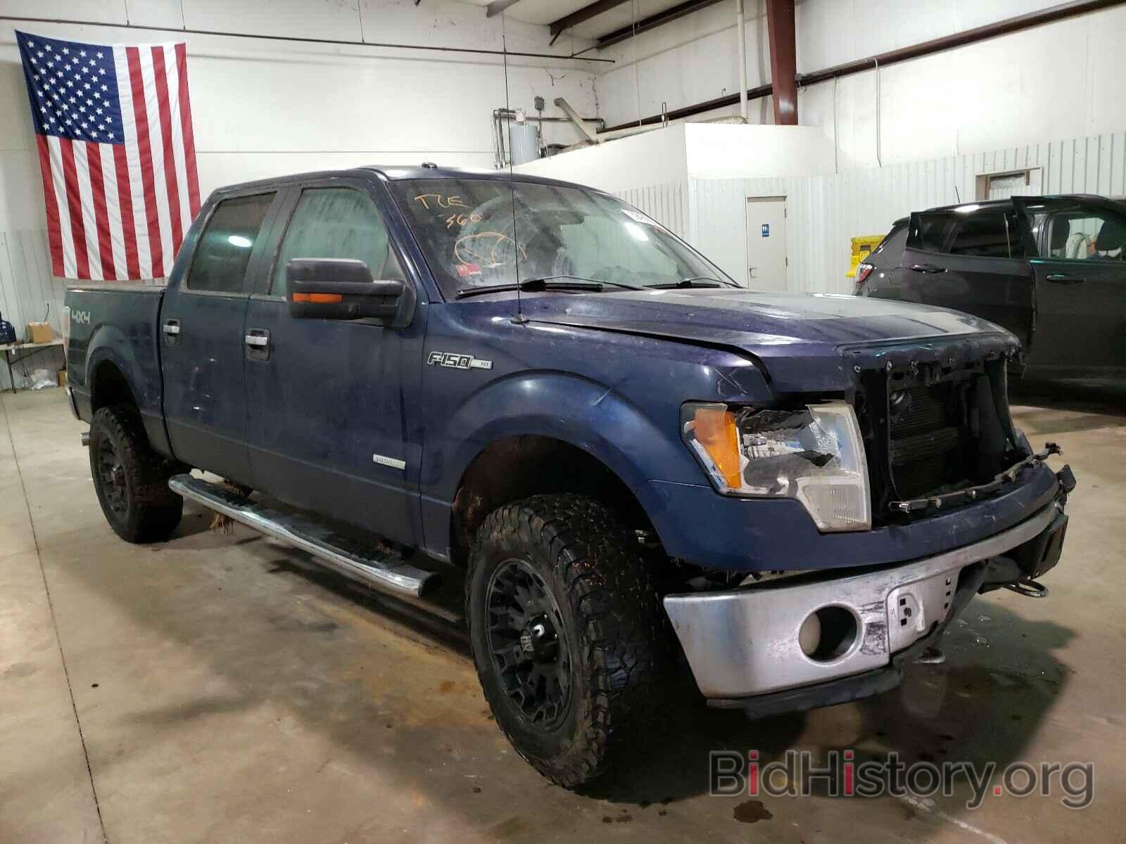 Photo 1FTFW1ET4BFB42112 - FORD F150 2011
