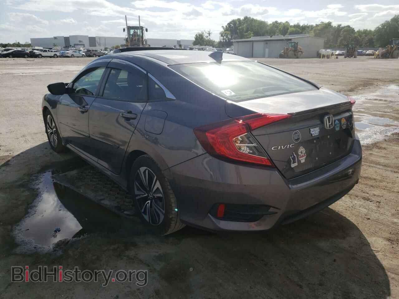 2017 HONDA CIVIC - VIN: 19XFC1F3XHE016363 - Фото 3