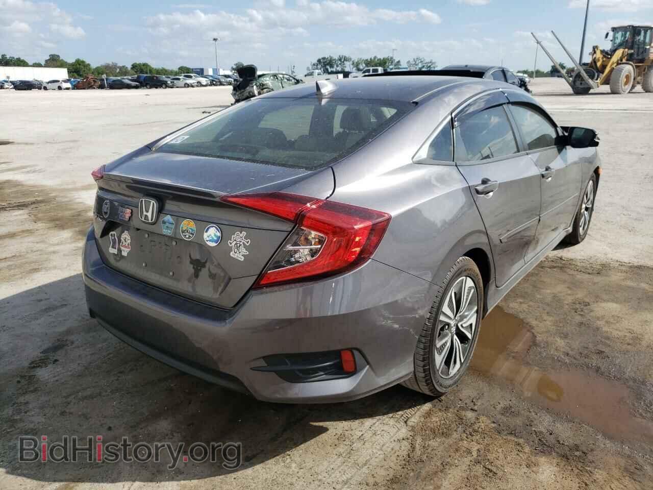 2017 HONDA CIVIC - VIN: 19XFC1F3XHE016363 - Фото 4