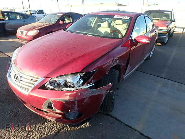 2010 LEXUS ES350 - VIN: JTHBK1EG5A2390757 - Фото 2