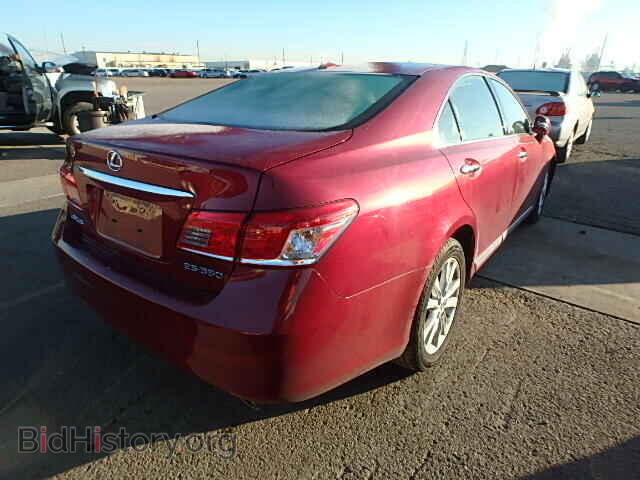 2010 LEXUS ES350 - VIN: JTHBK1EG5A2390757 - Фото 4