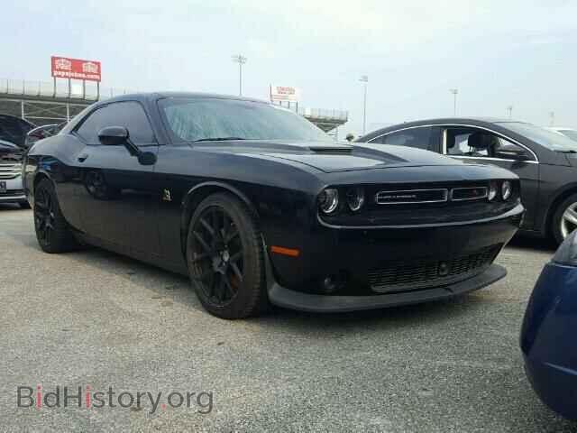 Photo 2C3CDZFJ0FH888151 - DODGE CHALLENGER 2015