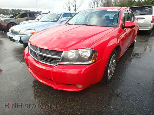 2009 Dodge AVENGER (VIN 1B3LC76V89N505334) — фото 2 из 10