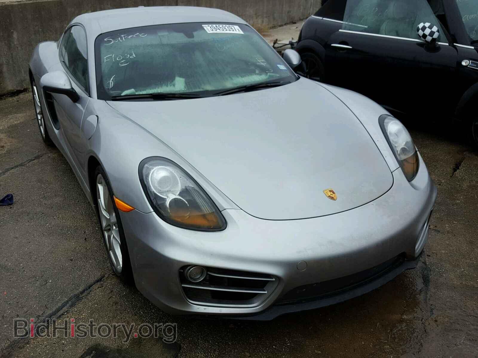 Photo WP0AA2A83EK171970 - PORSCHE CAYMAN 2014