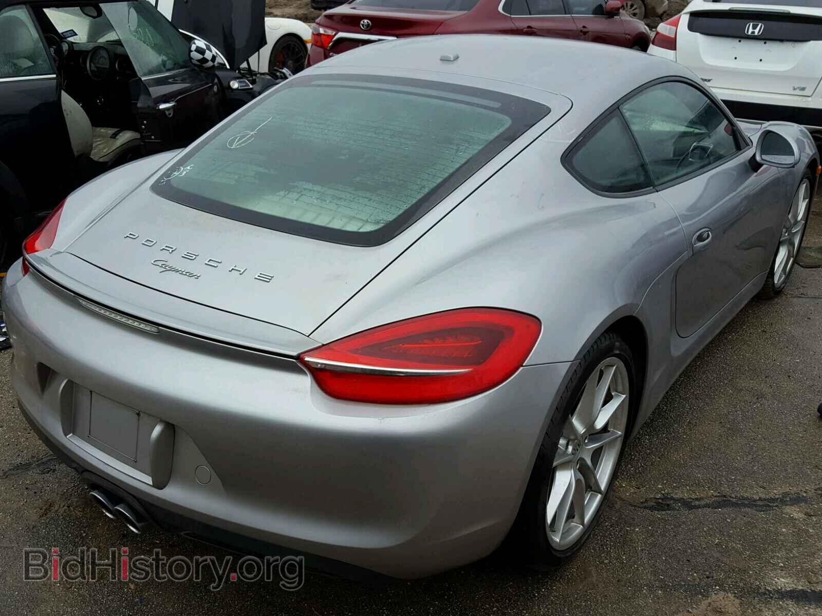 2014 PORSCHE CAYMAN - VIN: WP0AA2A83EK171970 - Фото 4