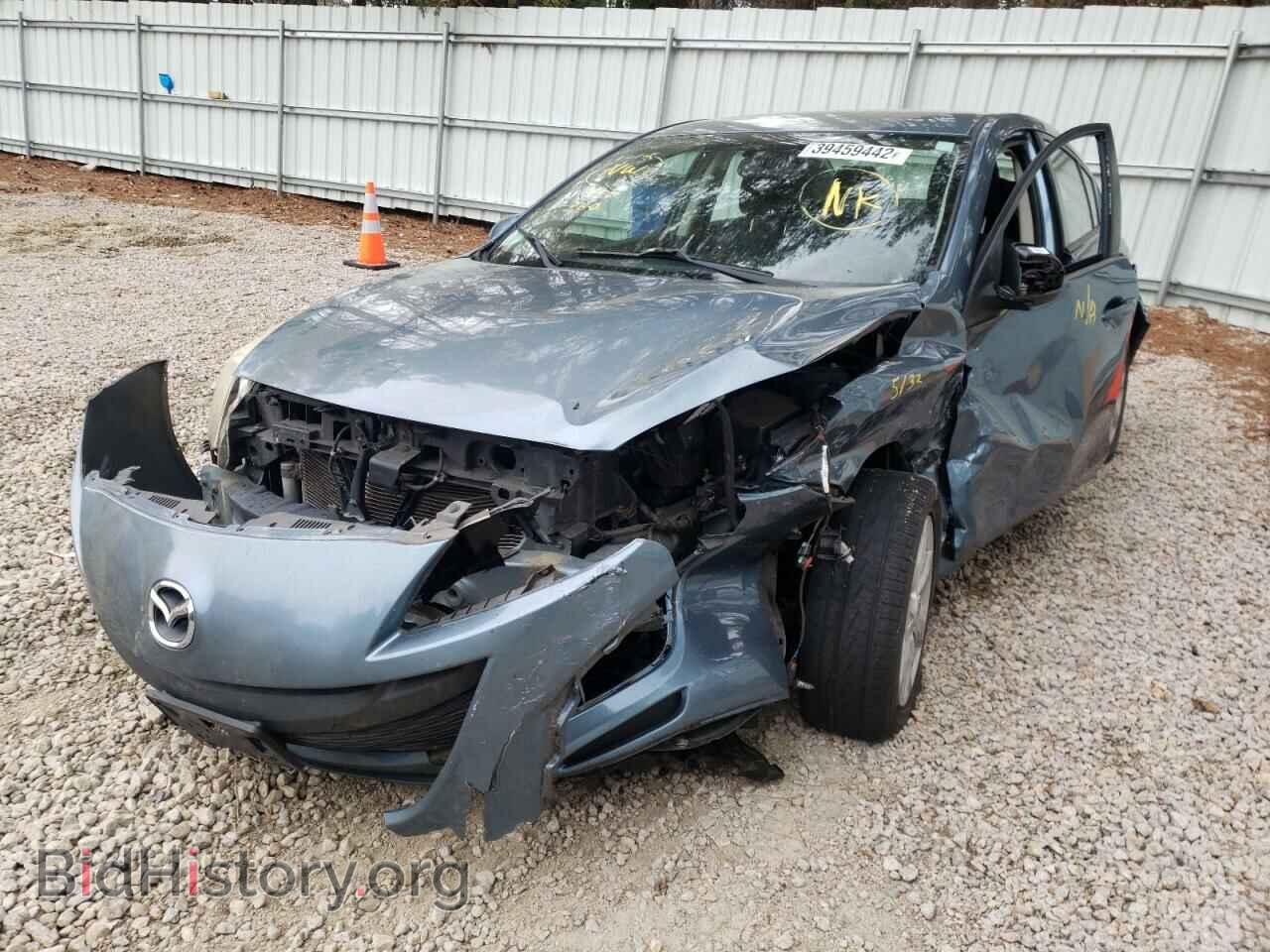 2010 MAZDA 3 - VIN: JM1BL1SG0A1284239 - Фото 2
