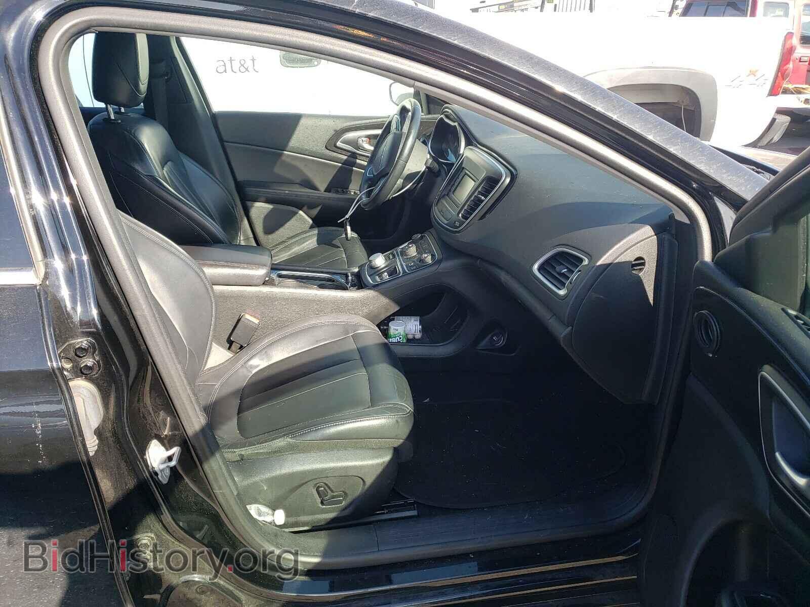 2015 CHRYSLER 200 - VIN: 1C3CCCCB0FN650739 - Фото 5