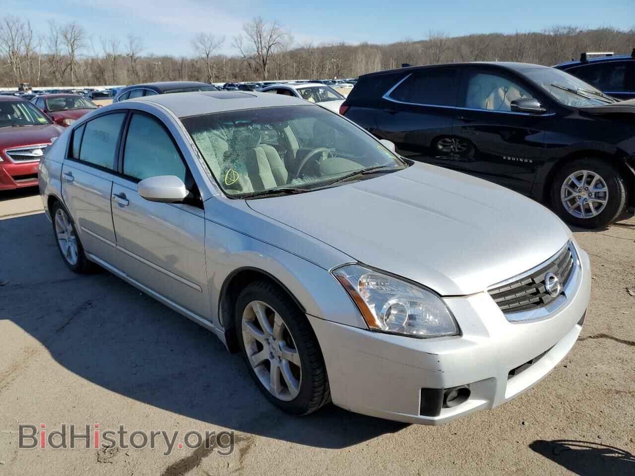 2008 NISSAN MAXIMA - VIN: 1N4BA41E88C829874 - Фото 4