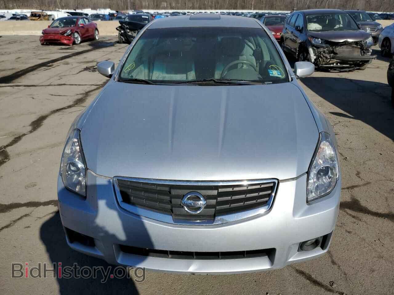 2008 NISSAN MAXIMA - VIN: 1N4BA41E88C829874 - Фото 5
