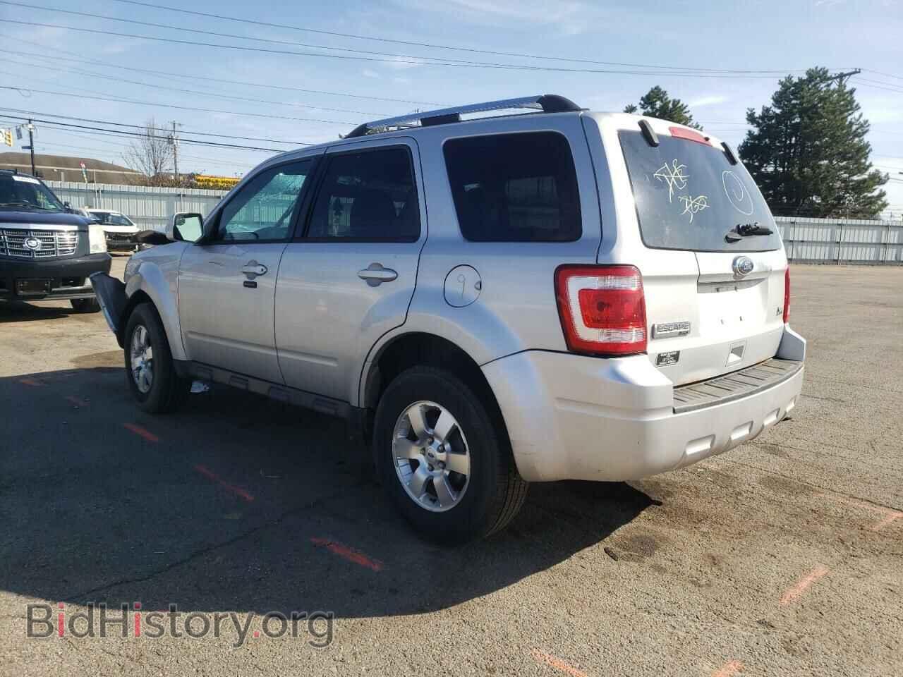 2011 FORD ESCAPE - VIN: 1FMCU9EGXBKC55009 - Фото 3