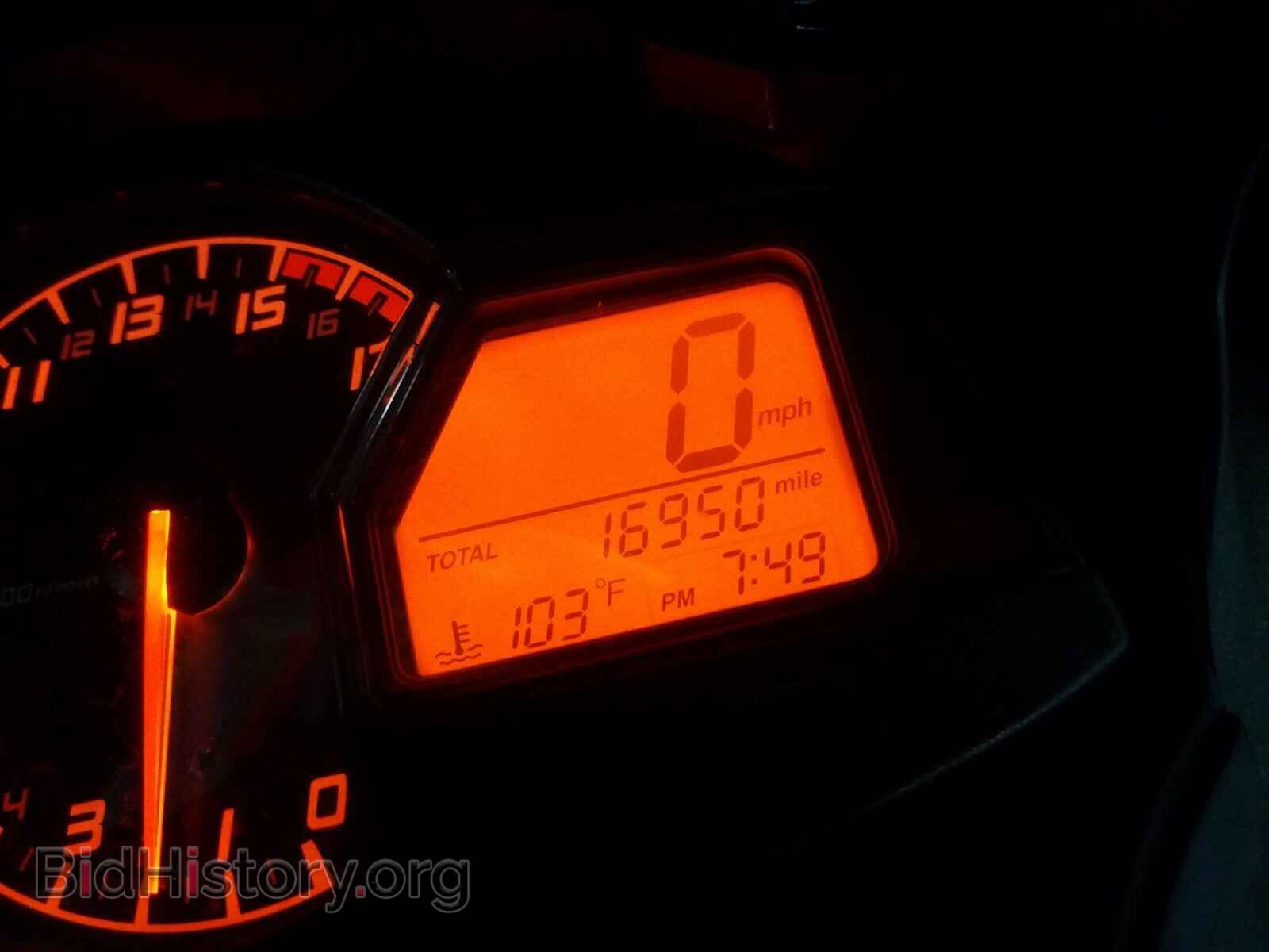 2013 HONDA CBR CYCLE - VIN: JH2PC4006DK600746 - Фото 8