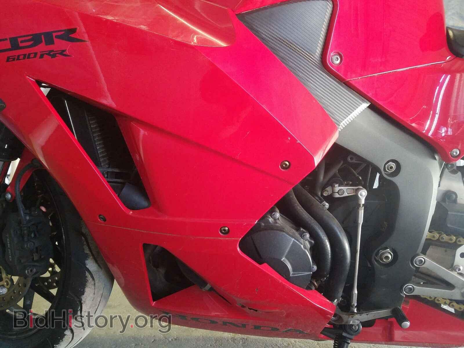 2013 HONDA CBR CYCLE - VIN: JH2PC4006DK600746 - Фото 9
