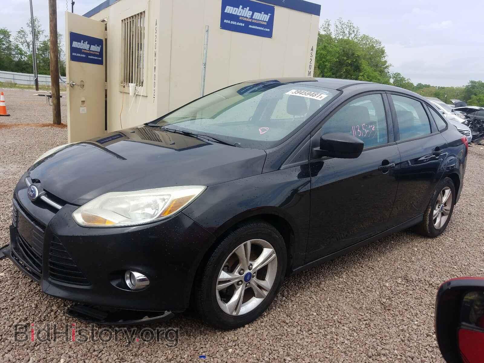 2012 FORD FOCUS - VIN: 1FAHP3F24CL172789 - Фото 2