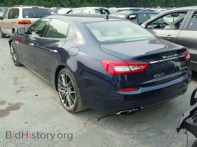 2014 MASERATI ALL MODELS - VIN: ZAM56PPA7E1078316 - Фото 3