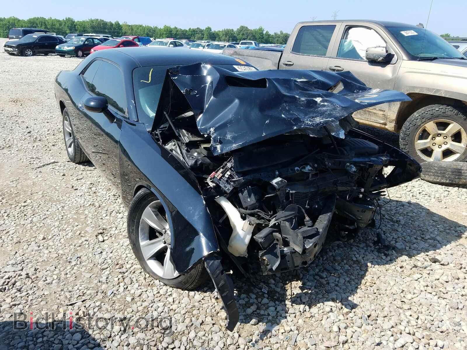 Photo 2C3CDZAG1GH217617 - DODGE CHALLENGER 2016