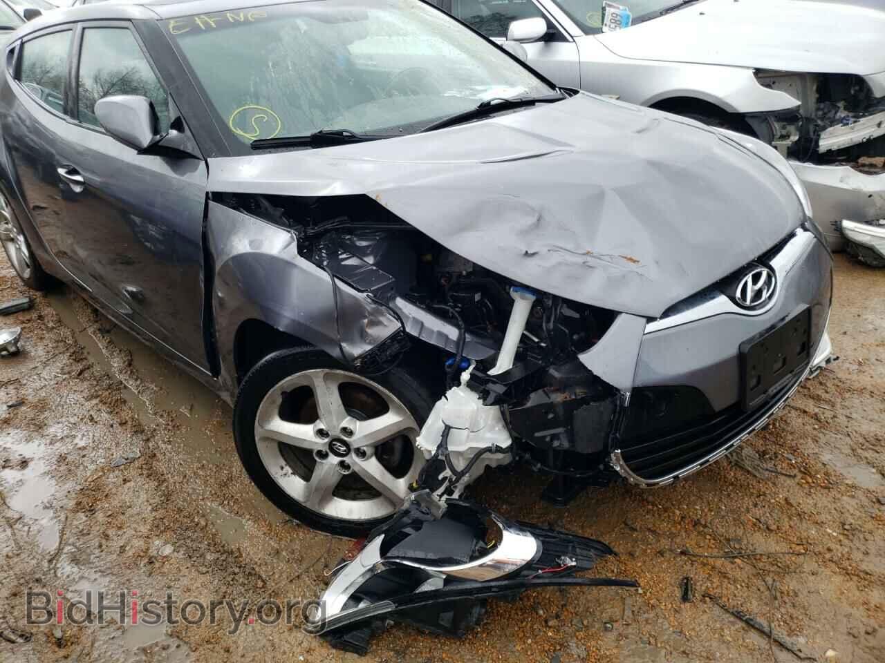 2014 HYUNDAI VELOSTER - VIN: KMHTC6AD1EU186328 - Фото 9