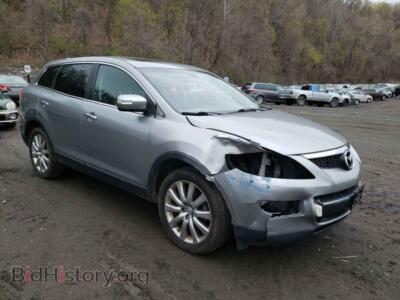 2009 Mazda CX-9, gray — VIN JM3TB38VX90179824, Copart