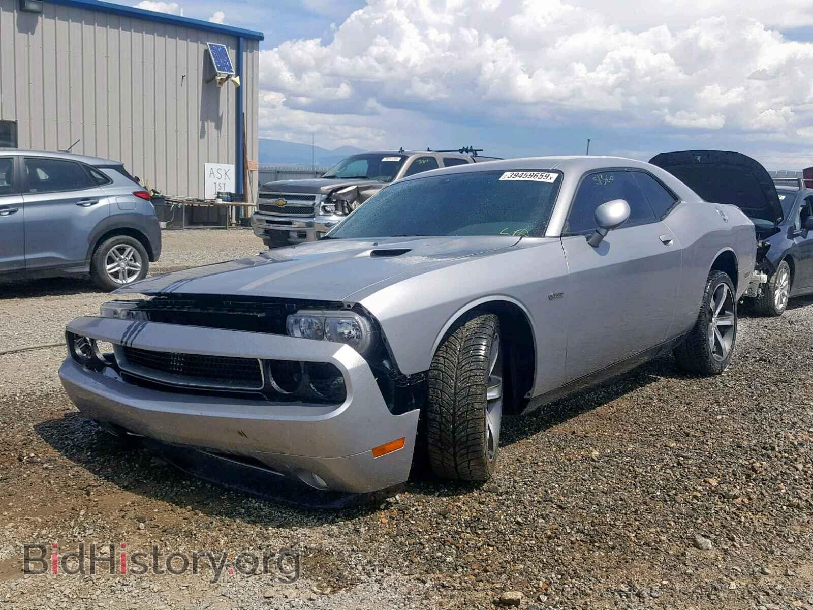 2014 DODGE CHALLENGER - VIN: 2C3CDYAG1EH229810 - Photo 2