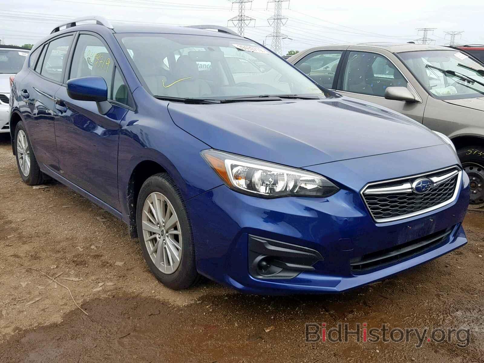 Photo 4S3GTAB63H3702532 - SUBARU IMPREZA 2017