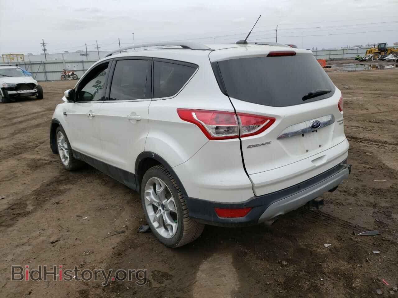 2014 FORD ESCAPE - VIN: 1FMCU9J94EUE52564 - Фото 3