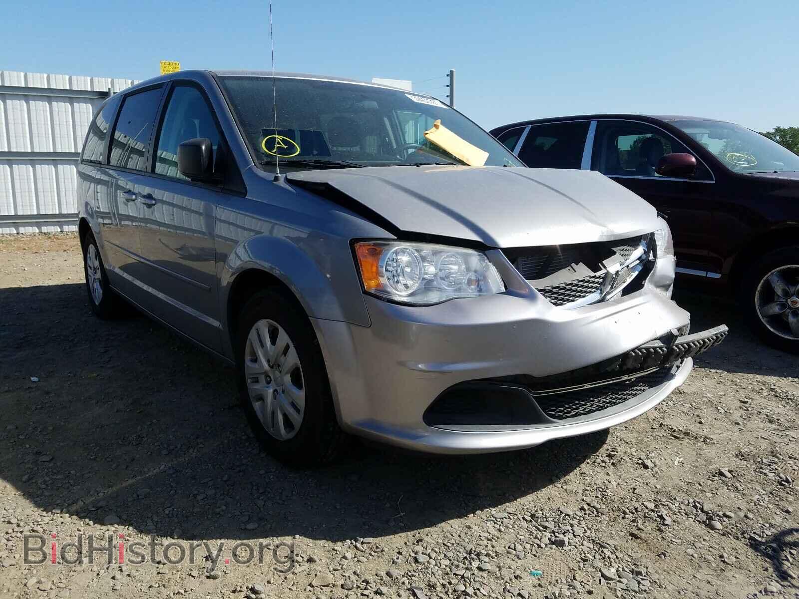 Photo 2C4RDGBG1ER355190 - DODGE GRAND CARA 2014