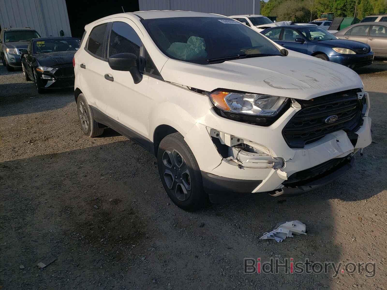Photo MAJ3P1RE1JC242458 - FORD ALL OTHER 2018