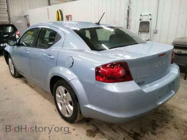 2013 DODGE AVENGER - VIN: 1C3CDZAB7DN531201 - Фото 3