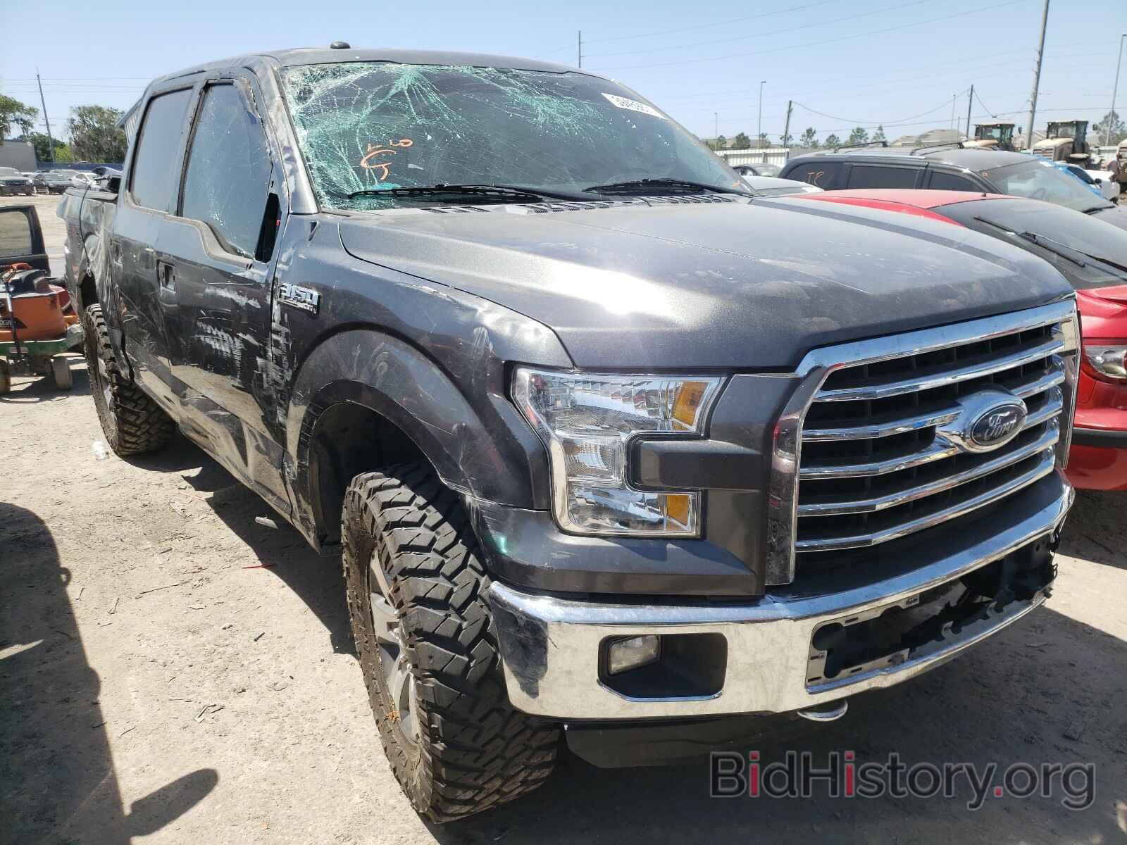 Photo 1FTEW1EF7GFC45702 - FORD F150 2016
