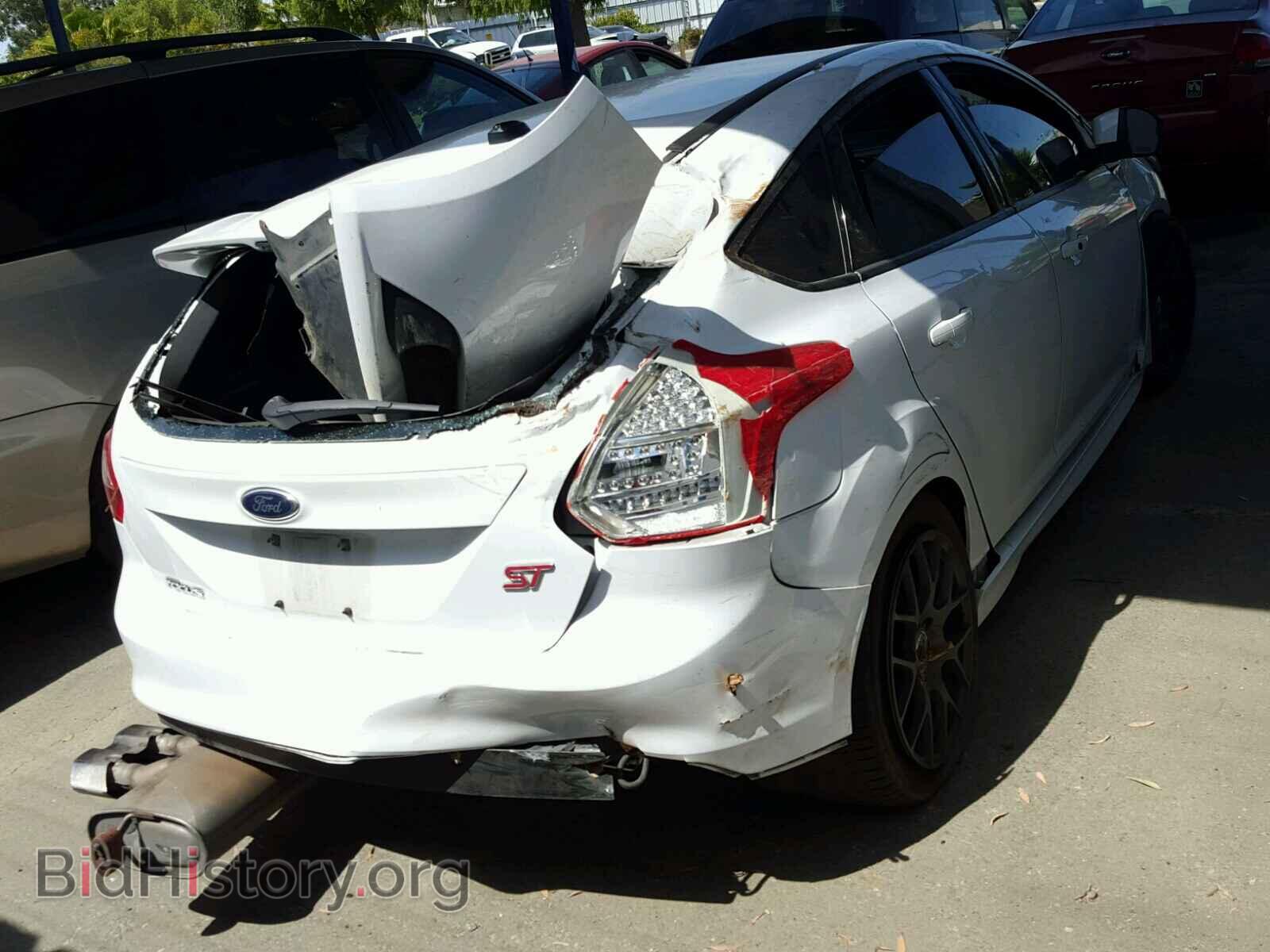 2014 FORD FOCUS - VIN: 1FADP3L93EL176710 - Фото 4