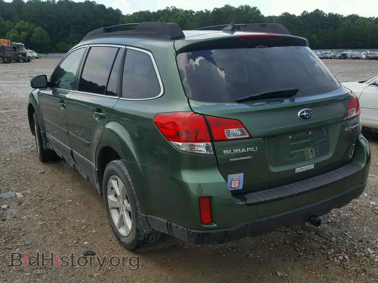 2013 SUBARU OUTBACK - VIN: 4S4BRBKC4D3234837 - Photo 3