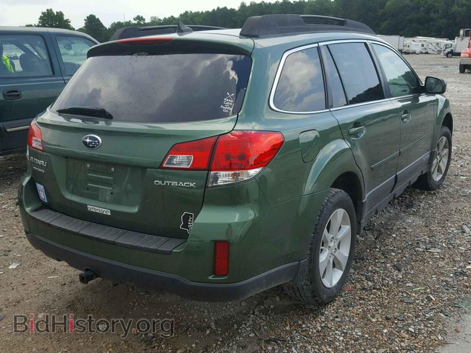 2013 SUBARU OUTBACK - VIN: 4S4BRBKC4D3234837 - Photo 4