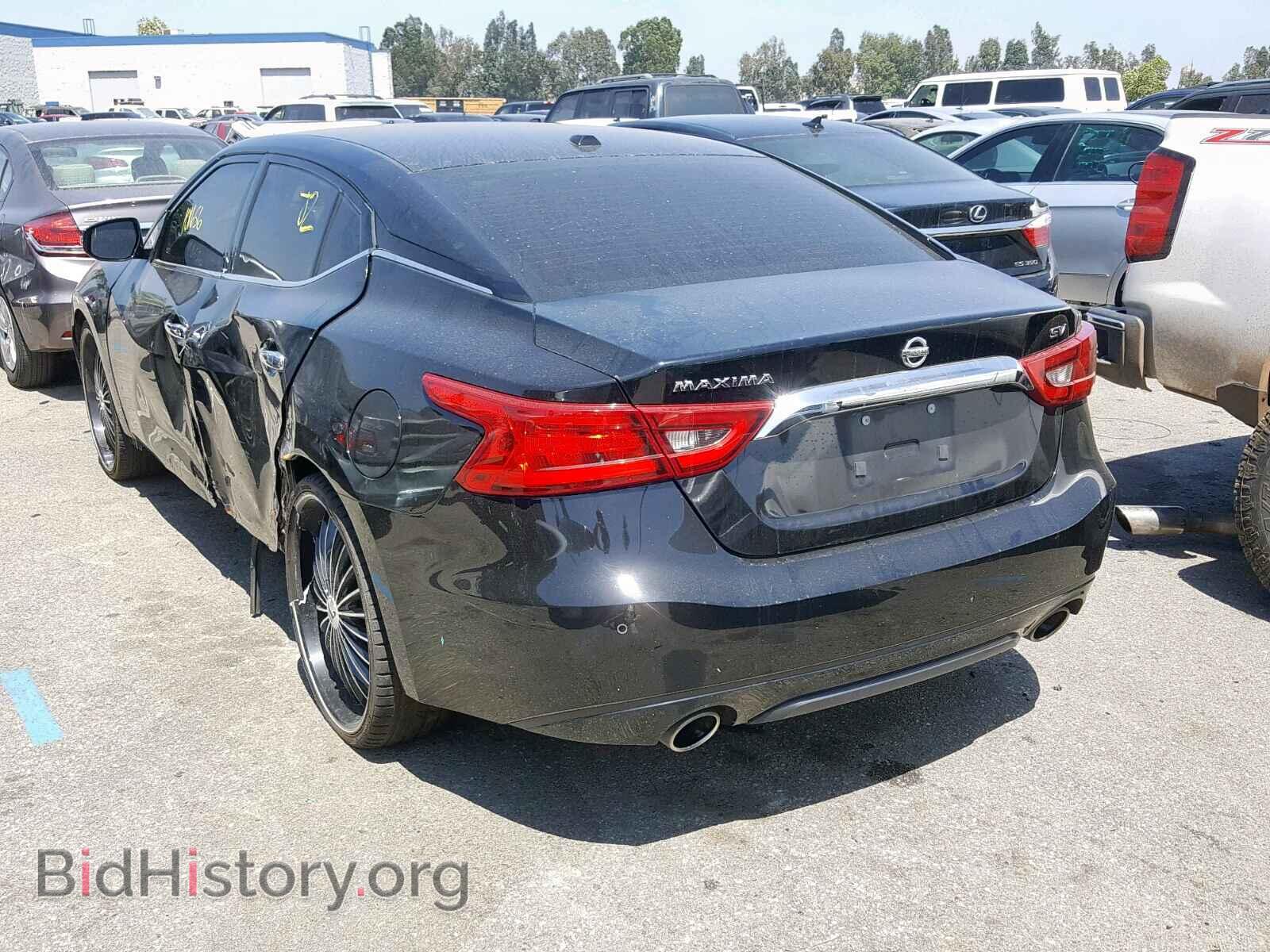 2017 NISSAN MAXIMA - VIN: 1N4AA6AP4HC377933 - Фото 3
