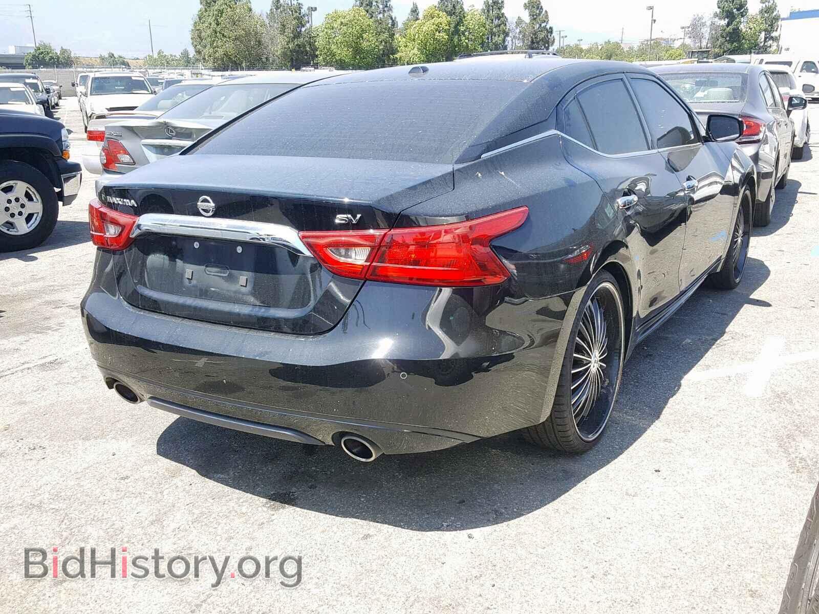 2017 NISSAN MAXIMA - VIN: 1N4AA6AP4HC377933 - Фото 4