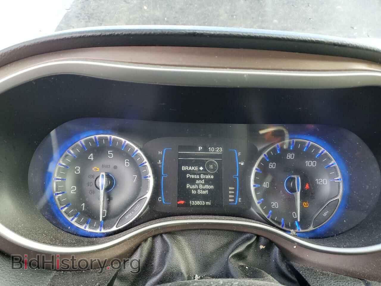 2017 CHRYSLER PACIFICA - VIN: 2C4RC1DG2HR611323 - Фото 9