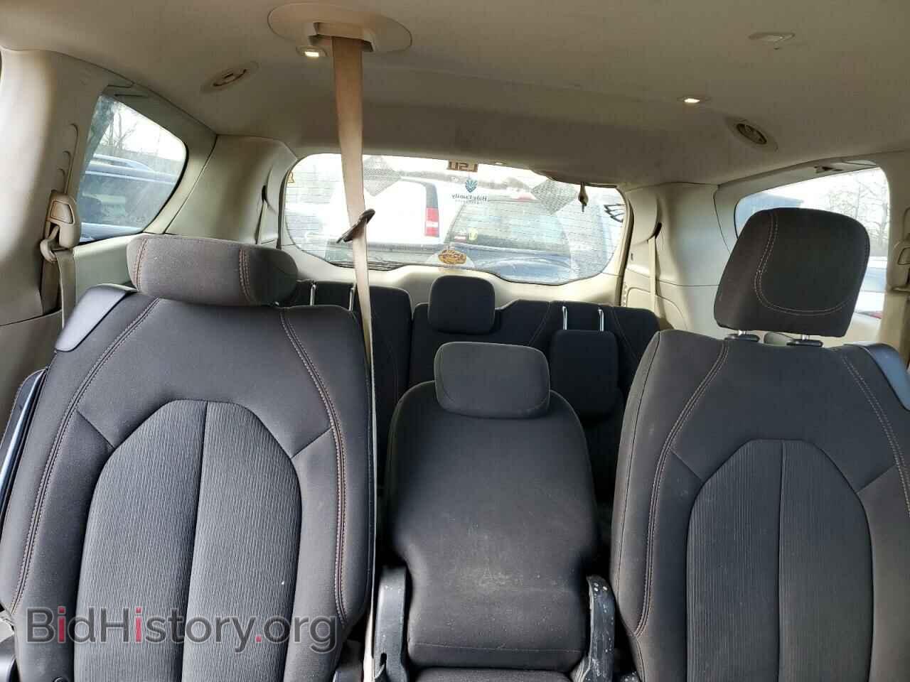 2017 CHRYSLER PACIFICA - VIN: 2C4RC1DG2HR611323 - Фото 10