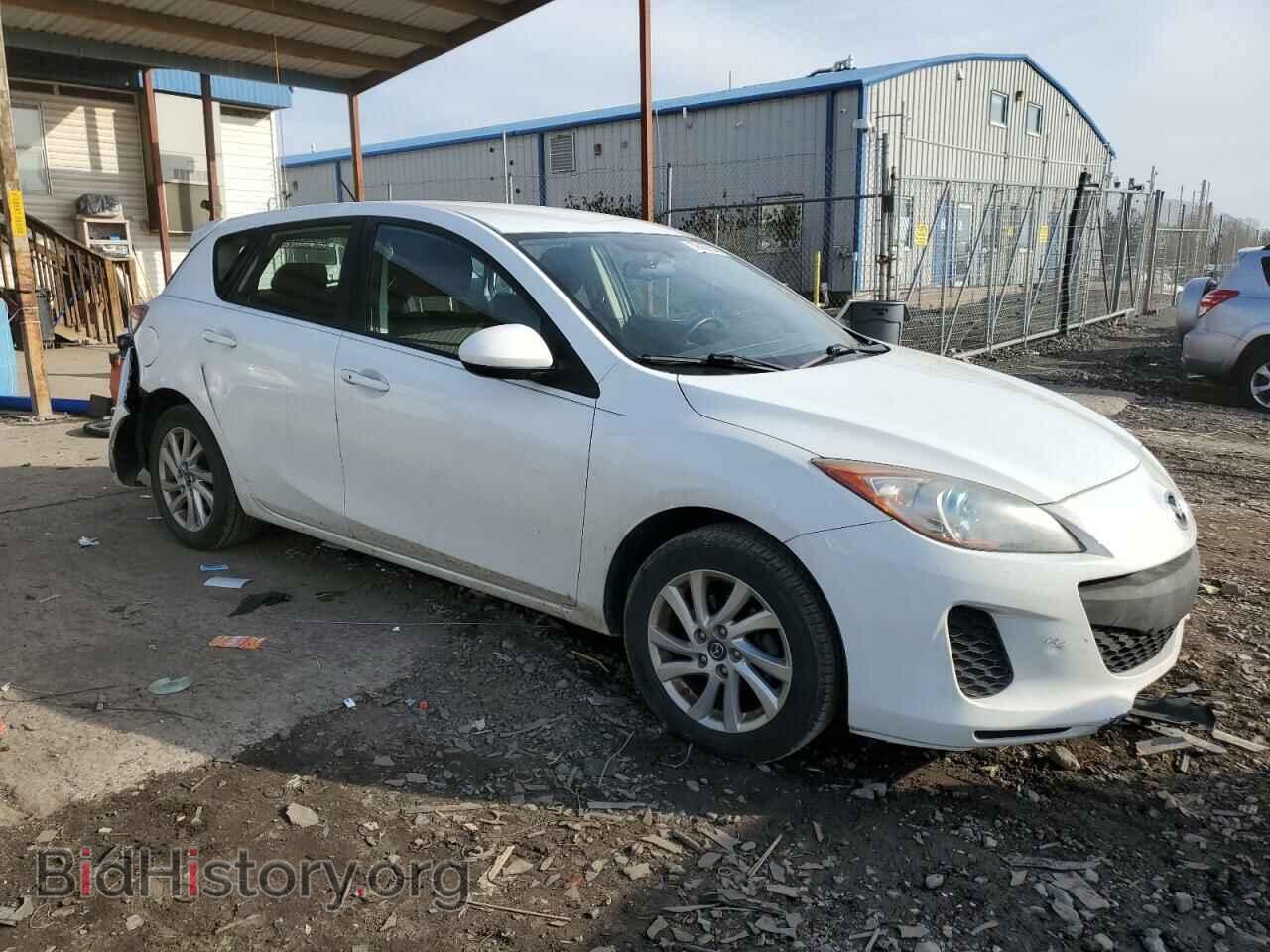 2013 MAZDA 3 - VIN: JM1BL1L88D1713476 - Фото 4