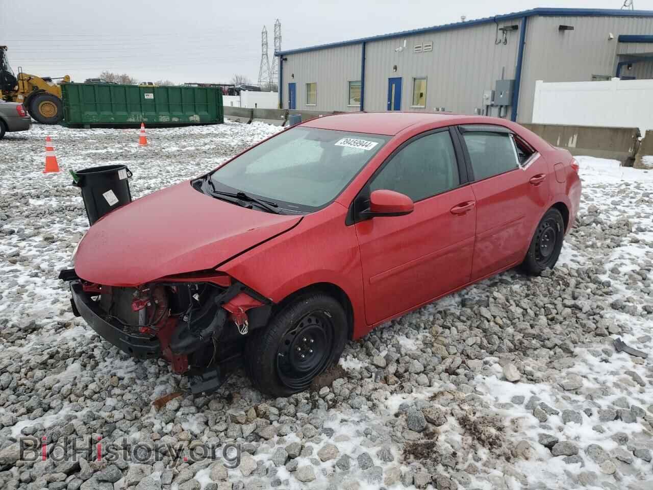 Фотография 2T1BURHE2EC068461 - TOYOTA COROLLA 2014