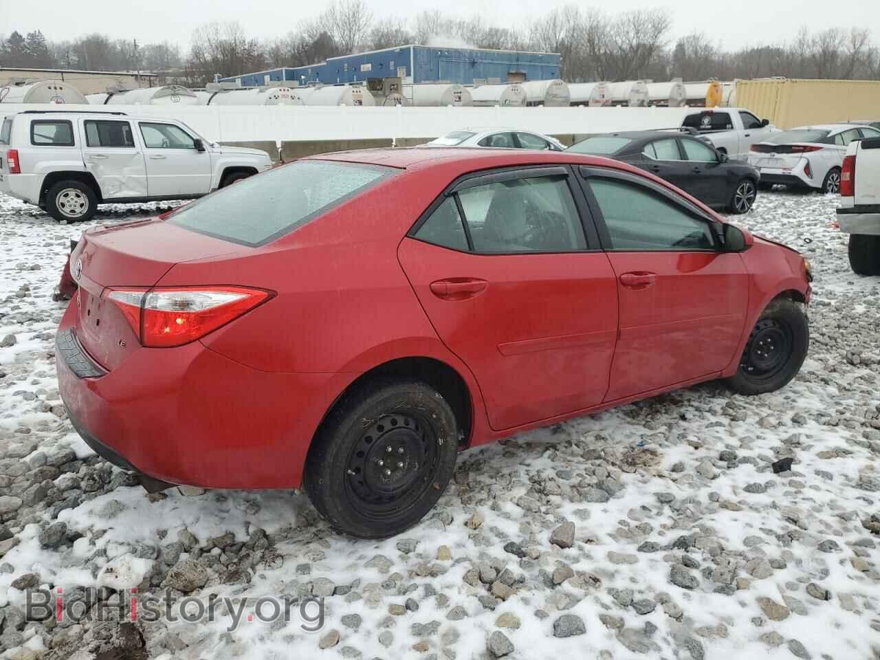 2014 TOYOTA COROLLA - VIN: 2T1BURHE2EC068461 - Фото 3