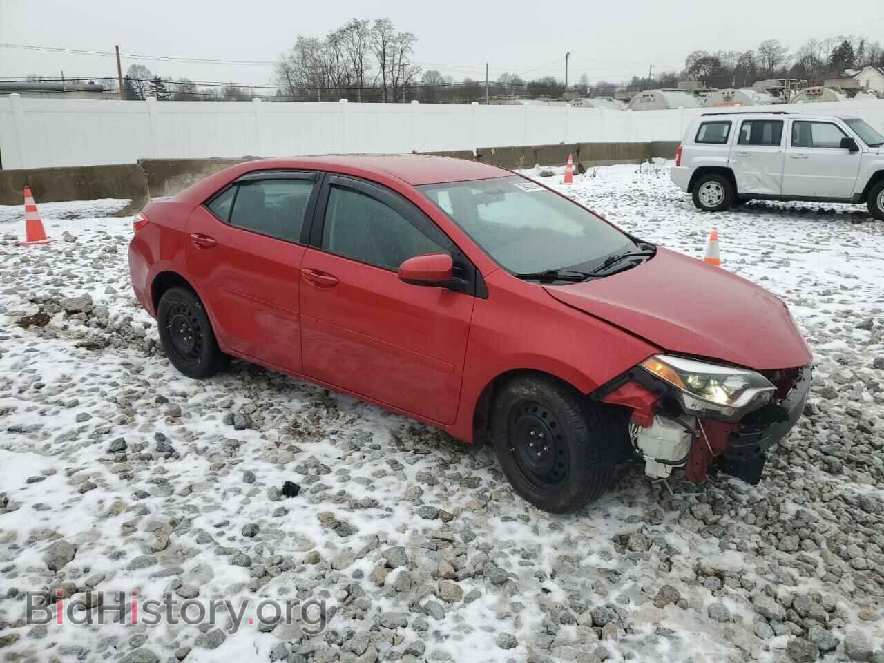 2014 TOYOTA COROLLA - VIN: 2T1BURHE2EC068461 - Фото 4