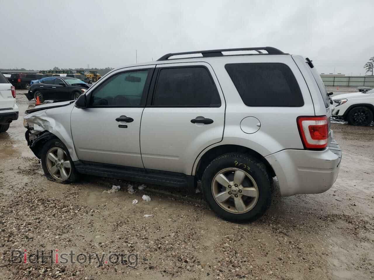 2012 FORD ESCAPE - VIN: 1FMCU0D77CKB71535 - Фото 2