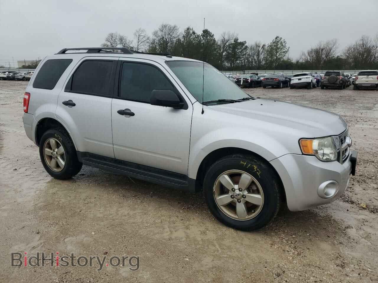 2012 FORD ESCAPE - VIN: 1FMCU0D77CKB71535 - Фото 4