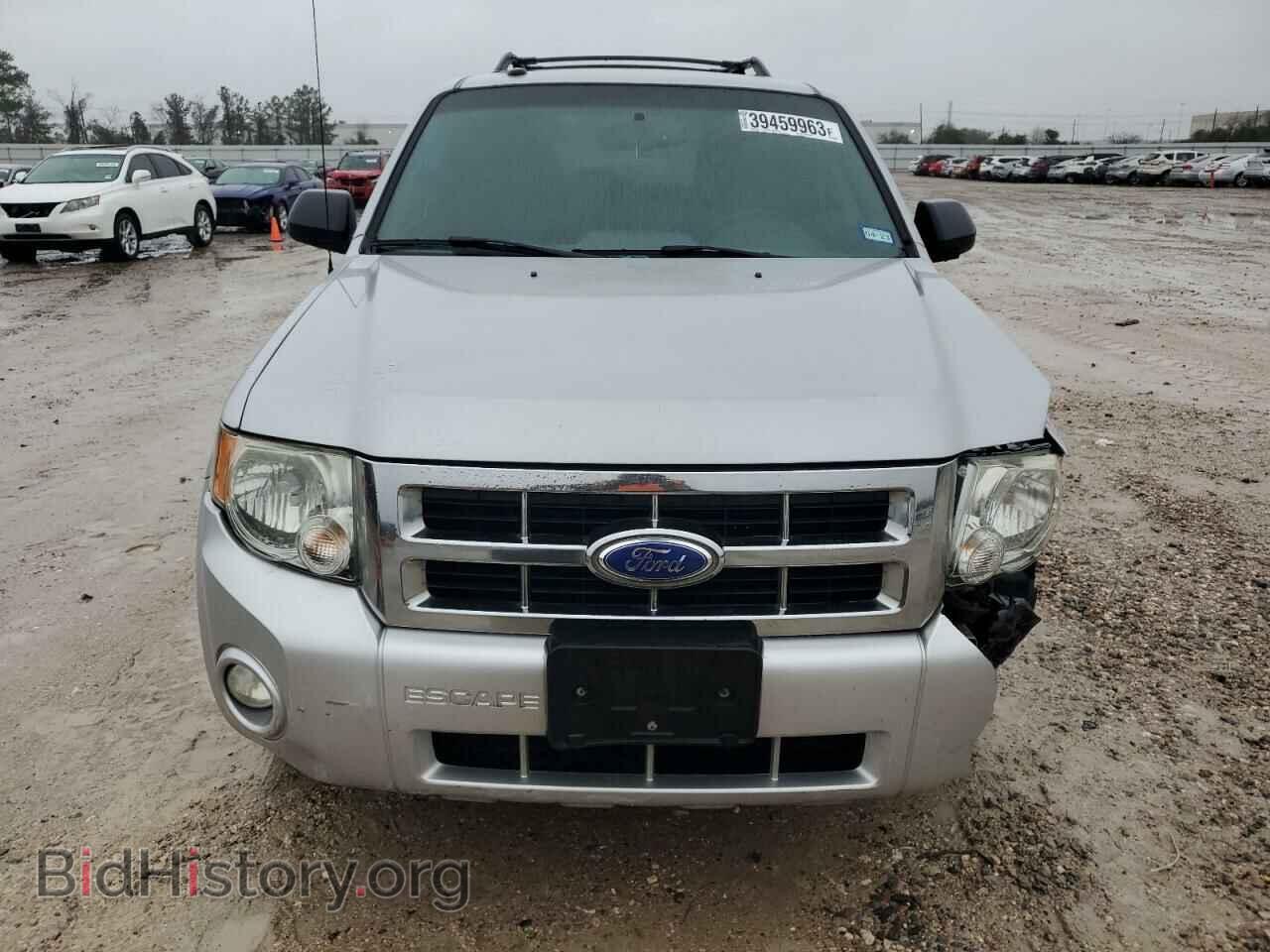 2012 FORD ESCAPE - VIN: 1FMCU0D77CKB71535 - Фото 5