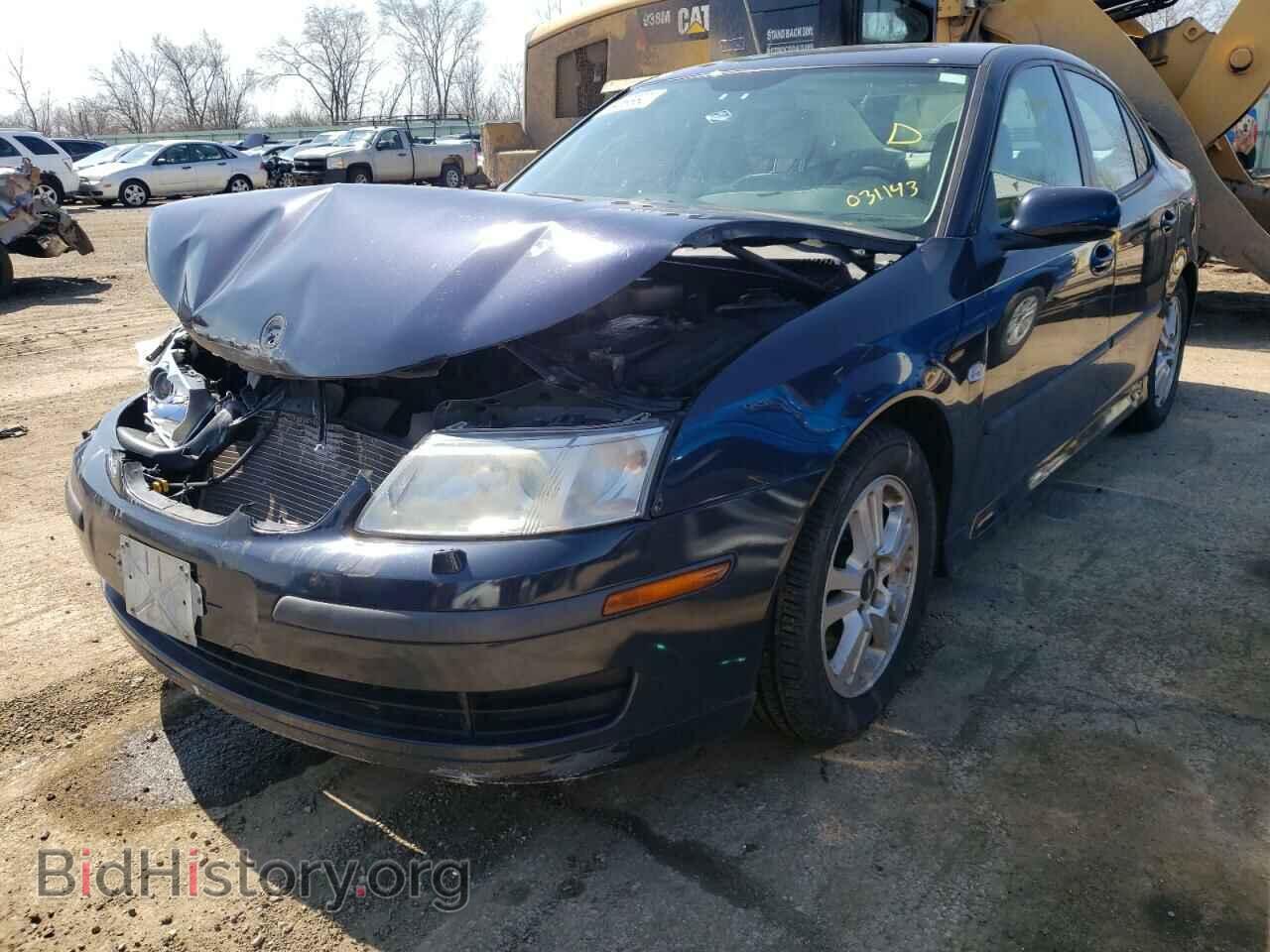 2006 SAAB 9 3 - VIN: YS3FD49Y761031143 - Фото 2